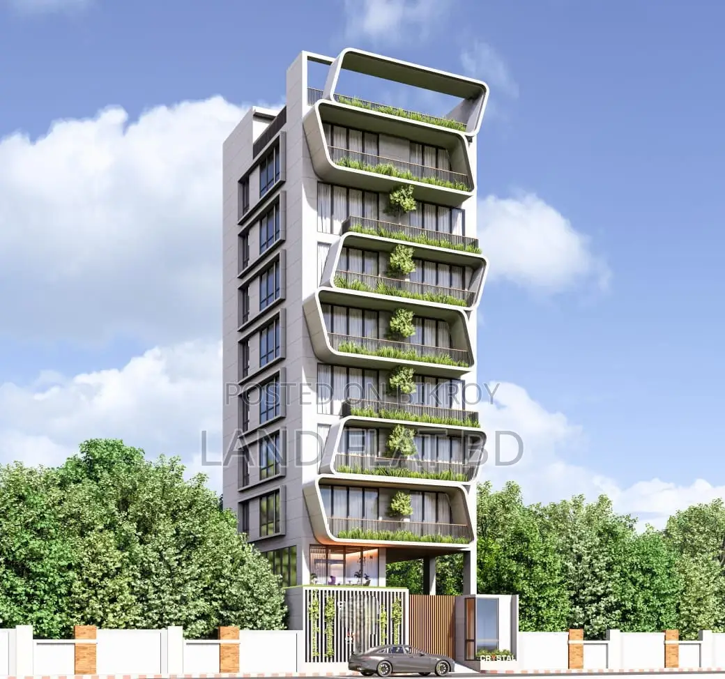 Flat in Bashundhara R/A at a lower price than Mohammadpur in Basundhara