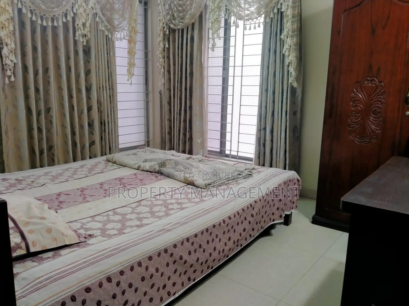 2250 sft full furnished apartment rent in banani in Banani