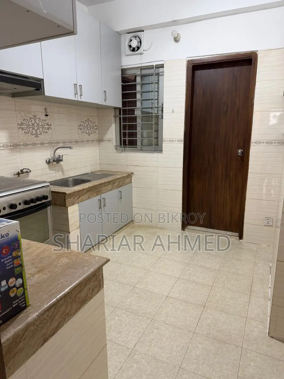 3 Bed 3200 SqFt Fully Furnished Flat Rent In Gulshan-2 in Gulshan
