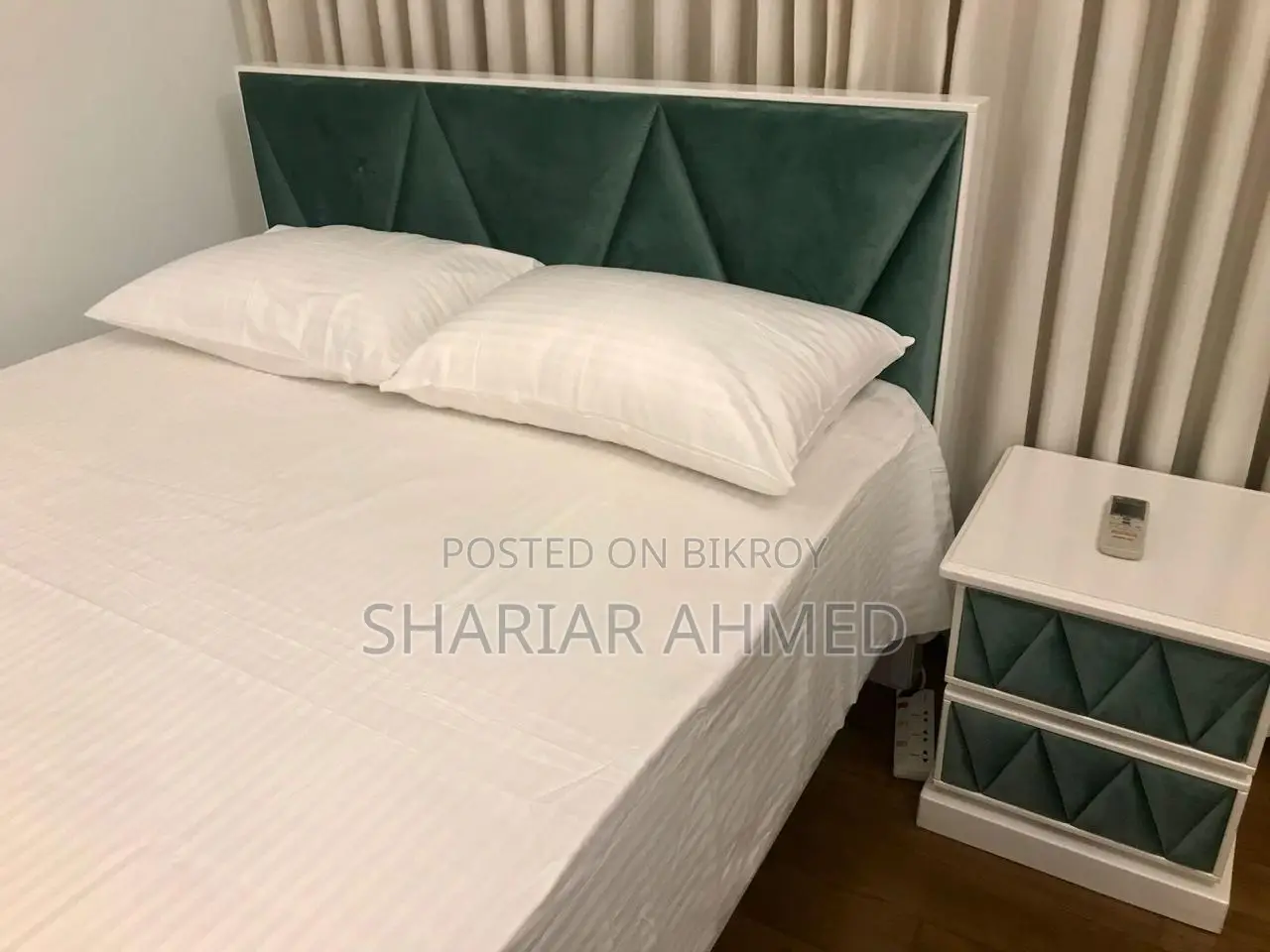 3 Bed 3200 SqFt Fully Furnished Flat Rent In Gulshan-2 in Gulshan