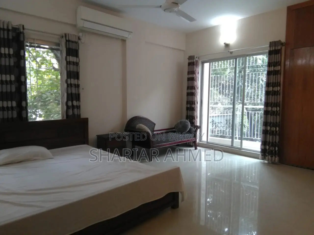 Fully Furnished Flat Rent In Gulshan 2 in Gulshan