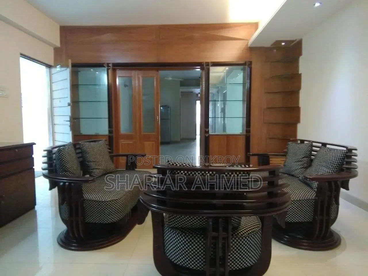 Fully Furnished Flat Rent In Gulshan 2 in Gulshan