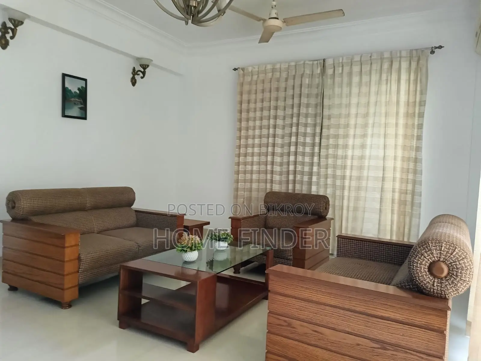 3-Bedroom 2355 Sqft Fully Furnished Apartment: Rent In Gulshan in Gulshan