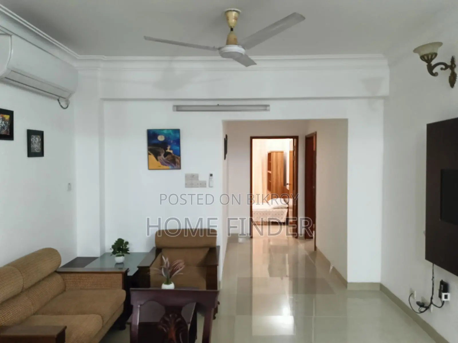 3-Bedroom 2355 Sqft Fully Furnished Apartment: Rent In Gulshan in Gulshan
