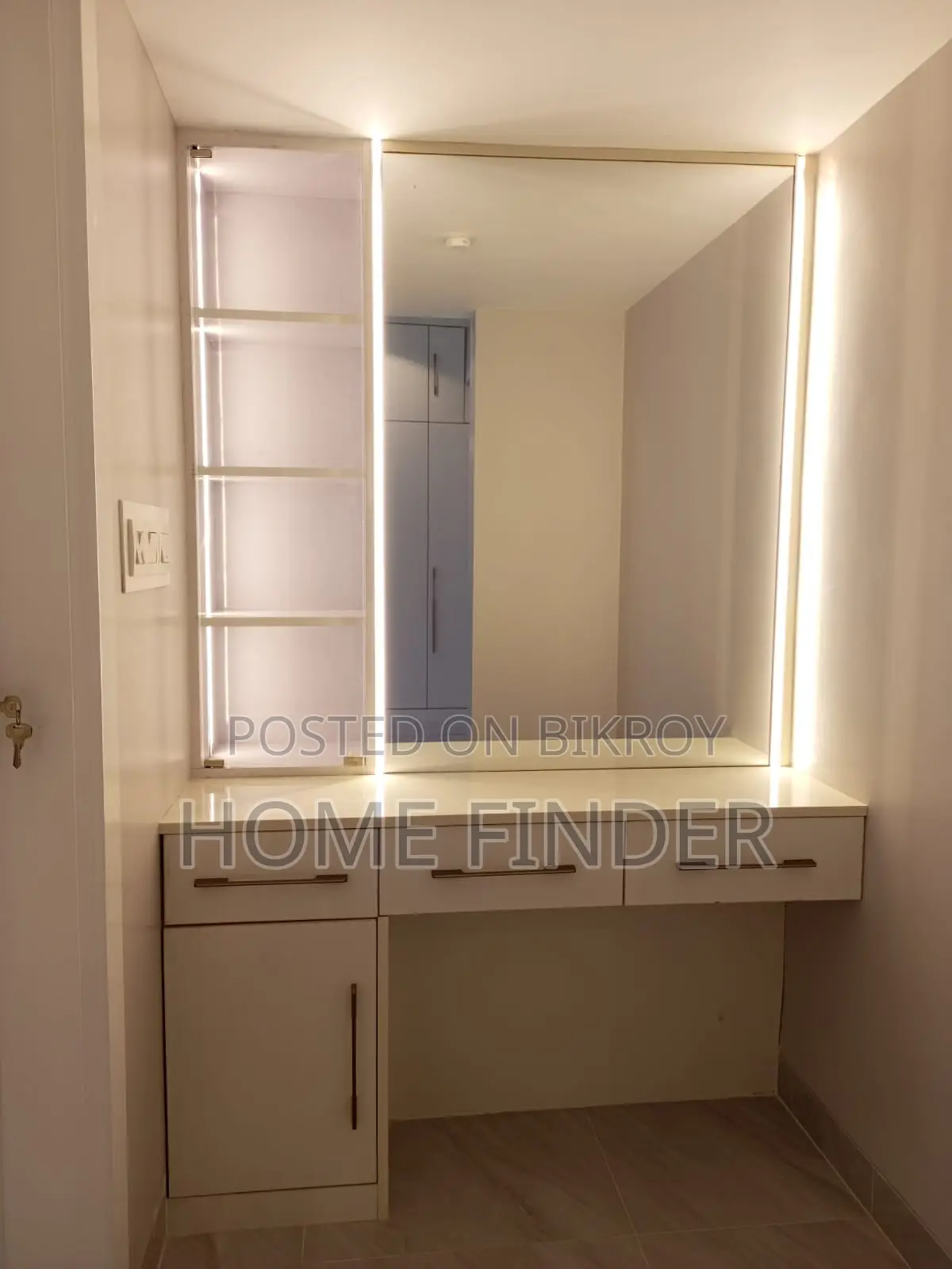 Uniquely Designed 2955 Sq Ft Apartment Is Up For Rent In North Gulshan in Gulshan