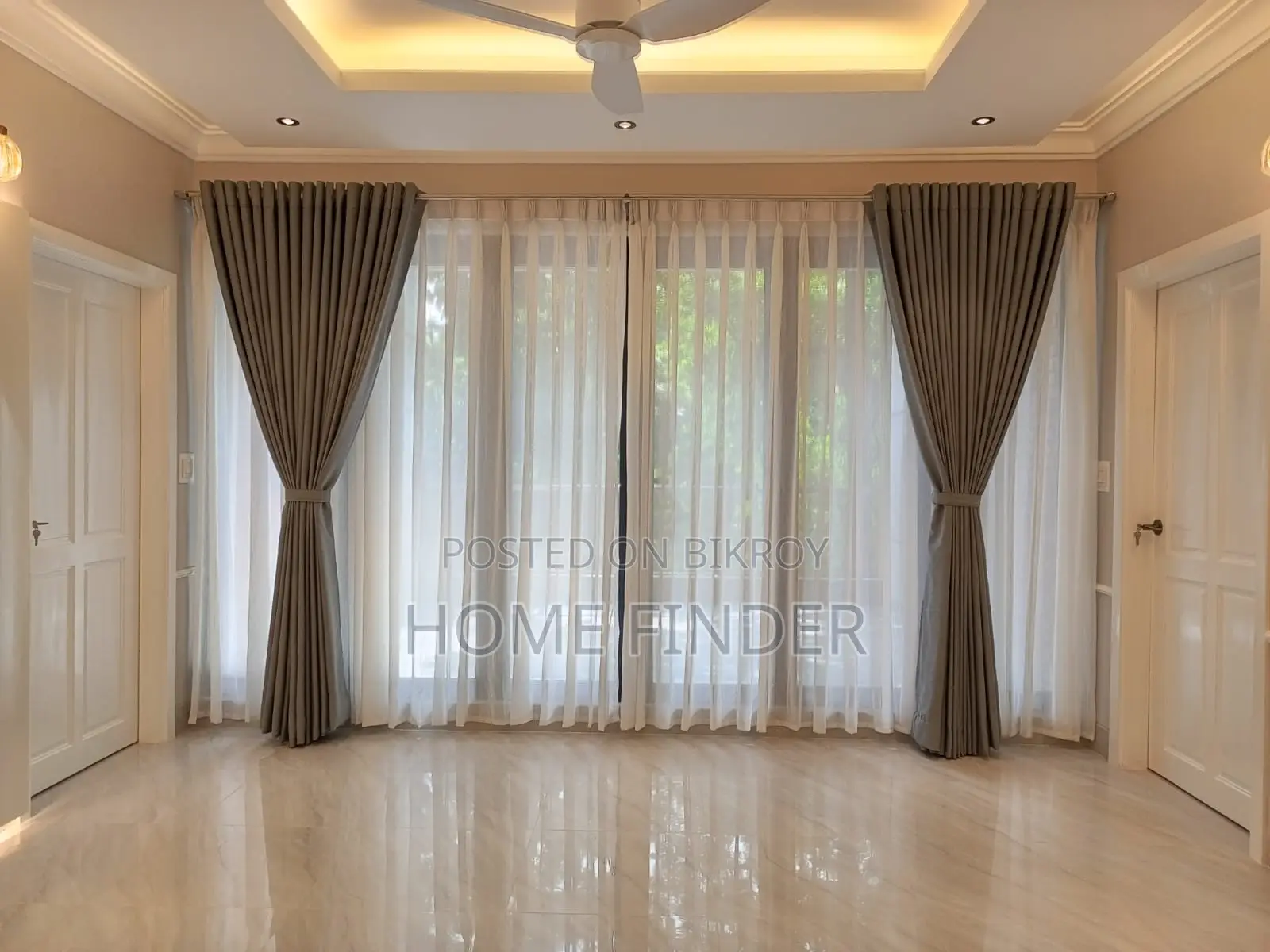 Uniquely Designed 2955 Sq Ft Apartment Is Up For Rent In North Gulshan in Gulshan