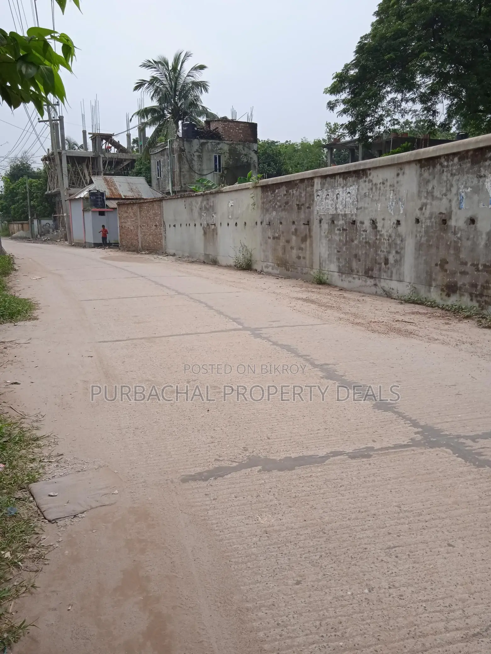 4 Bigha Land for Sale Near Purbachal Metro Rail Project in Purbachal
