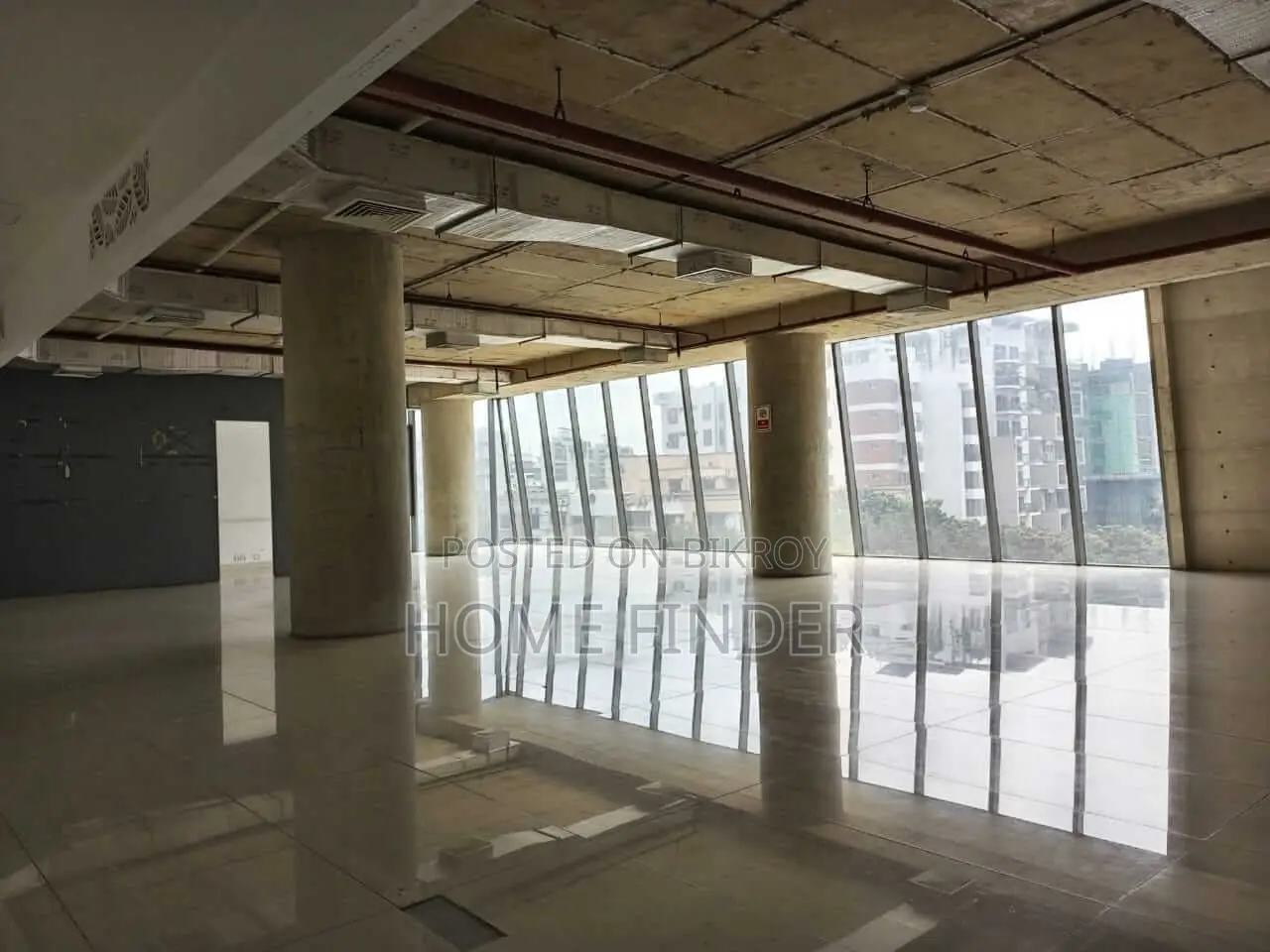 Exclusive 4700 SqFt Commercial Property Rent @ Gulshan Avenue in Gulshan