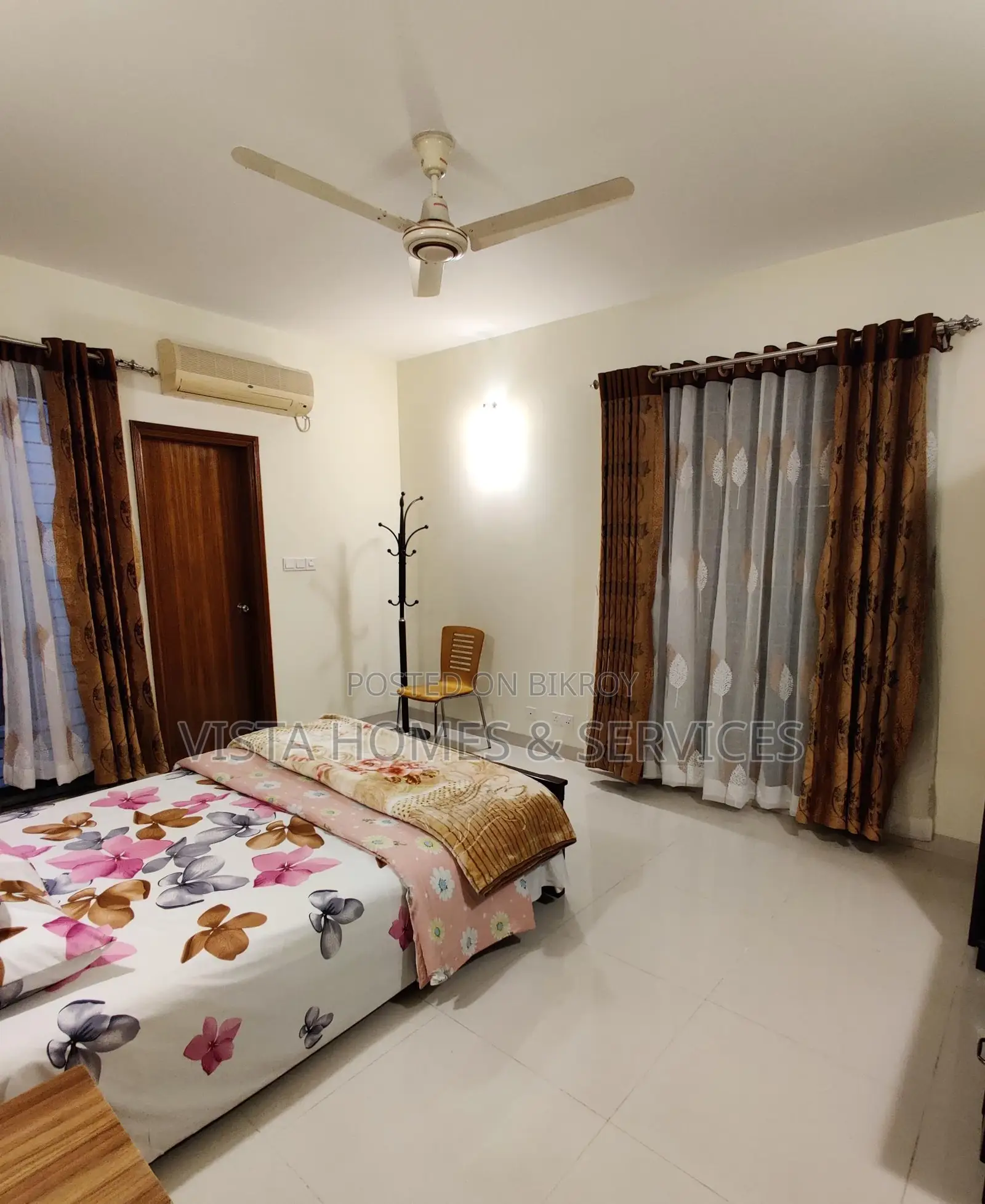 Fully Furnished Flat for Vacation rentals in Gulshan