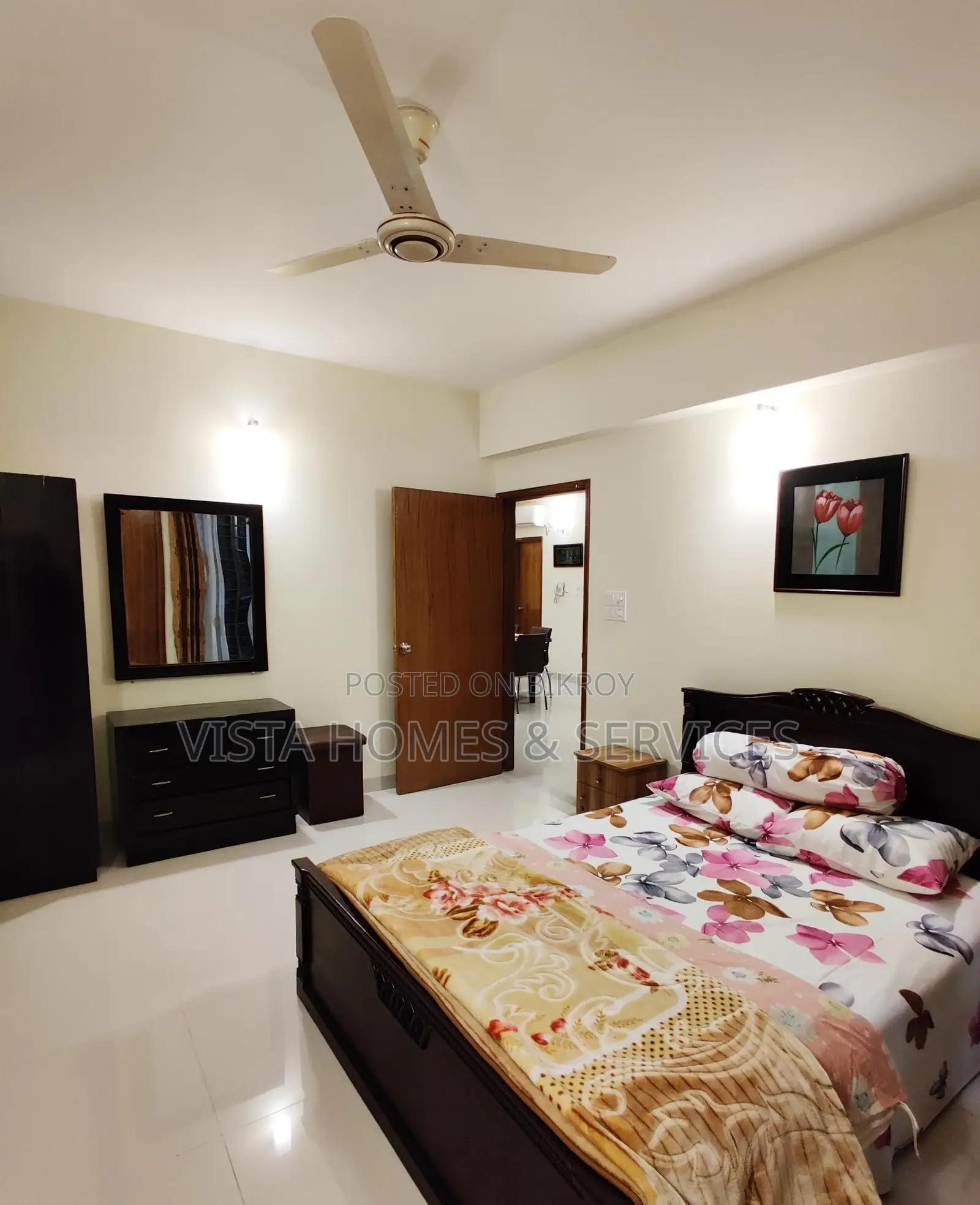 Fully Furnished Flat for Vacation rentals in Gulshan
