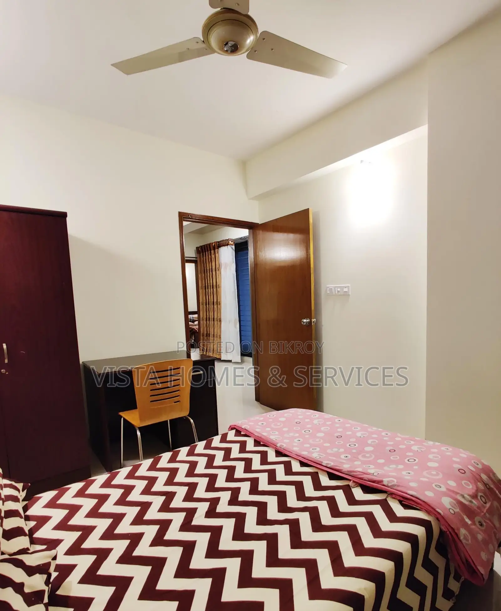 Fully Furnished Flat for Vacation rentals in Gulshan
