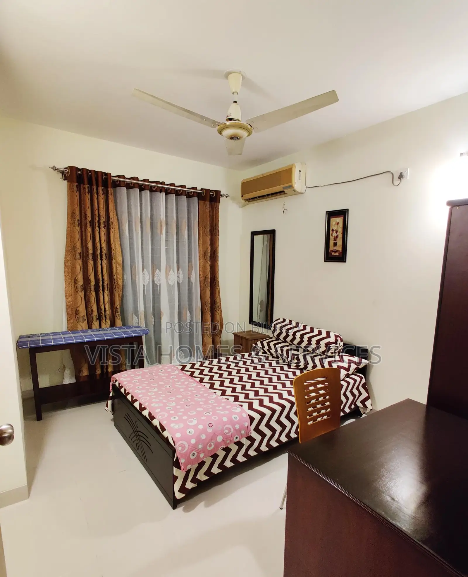 Fully Furnished Flat for Vacation rentals in Gulshan
