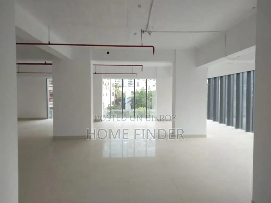 Brand New 3500 Sqft Commercial Property Rent @ Gulshan-2 in Gulshan