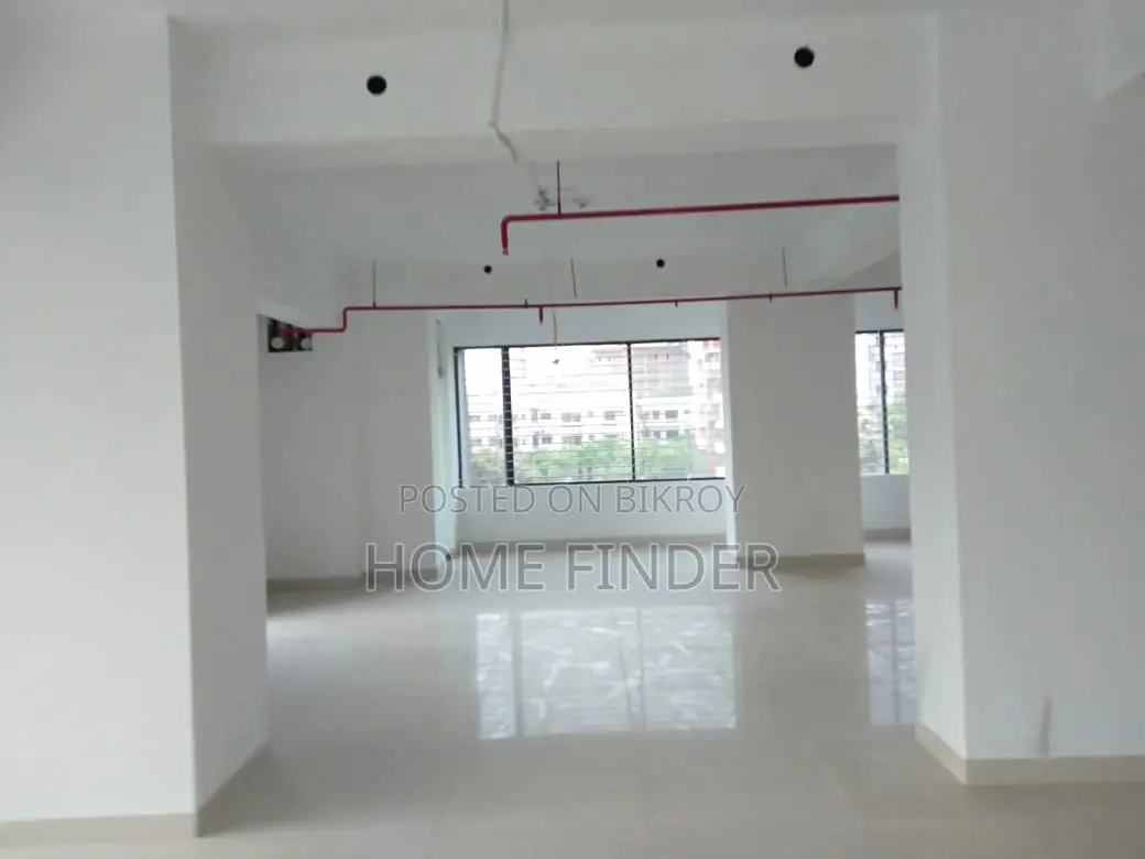 Brand New 3500 Sqft Commercial Property Rent @ Gulshan-2 in Gulshan
