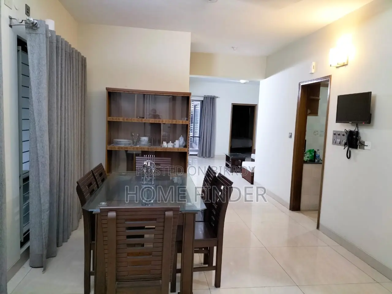 TO-LET: Fully Furnished Apartment in GULSHAN Area in Gulshan