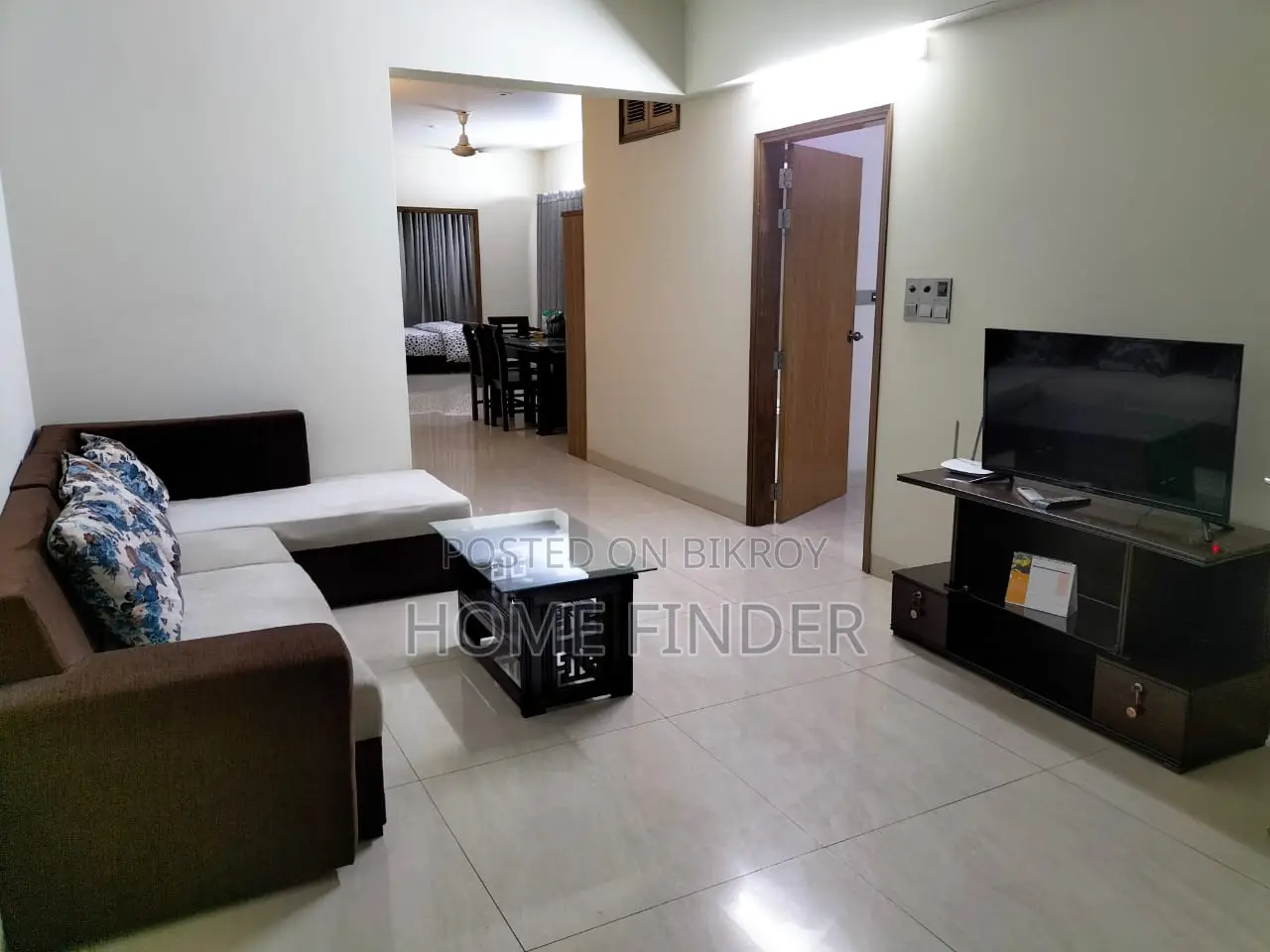TO-LET: Fully Furnished Apartment in GULSHAN Area in Gulshan