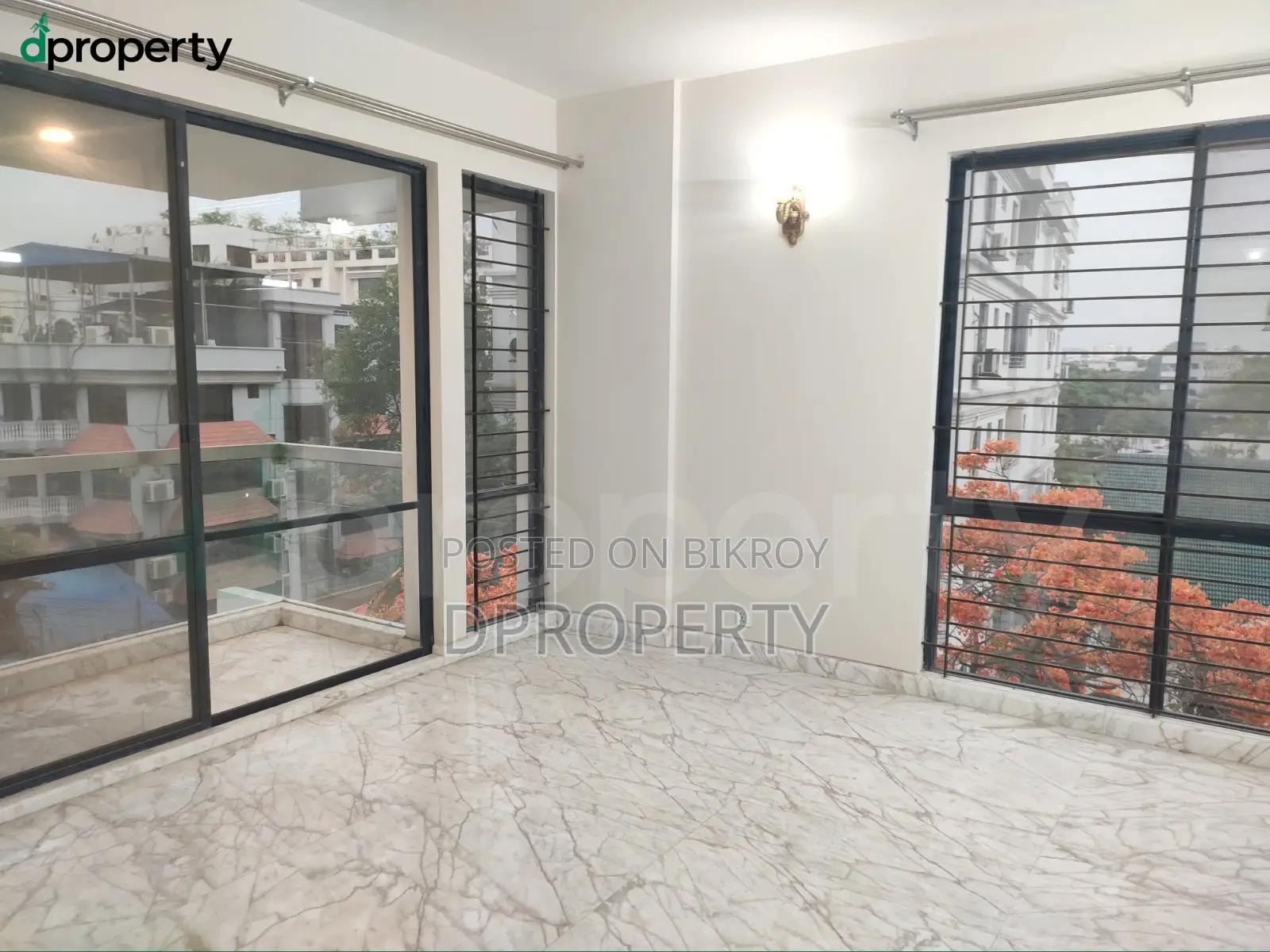 South West Corner Gemcon Developer Brand New Apartment 3rd floor in Gulshan