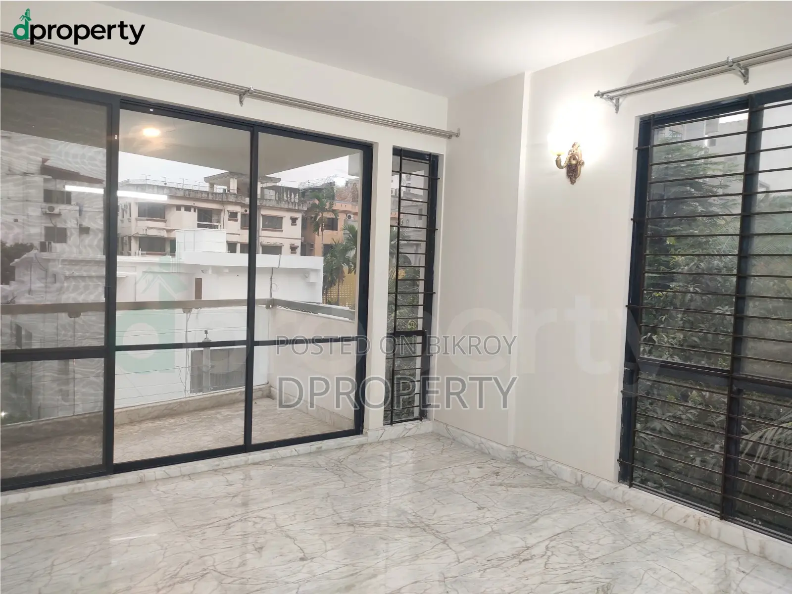 South West Corner Gemcon Developer Brand New Apartment 3rd floor in Gulshan