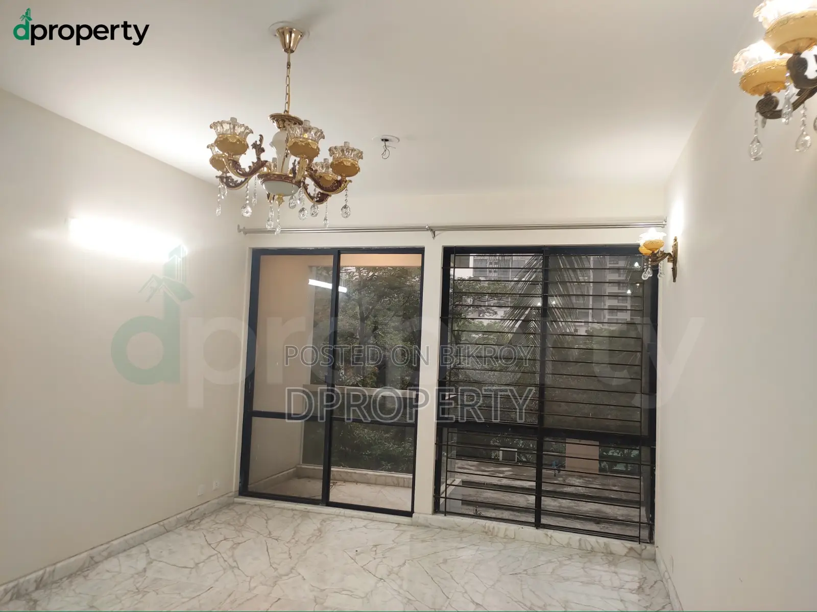 South West Corner Gemcon Developer Brand New Apartment 3rd floor in Gulshan