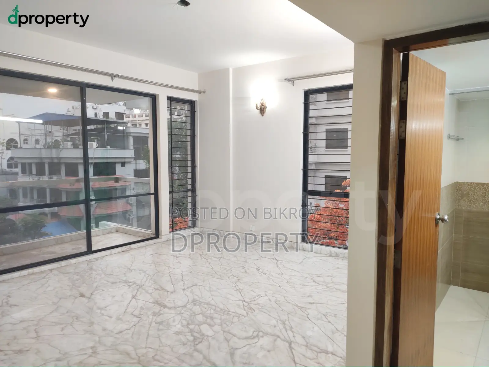 South West Corner Gemcon Developer Brand New Apartment 3rd floor in Gulshan