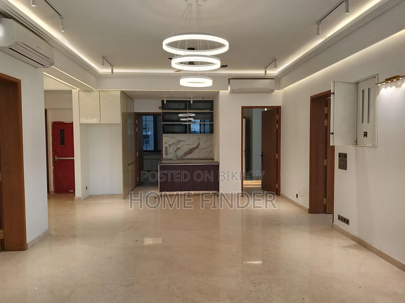 Luxurious Semi Furnished (3750 SqFt) Apt: For Rent @ Gulshan in Gulshan
