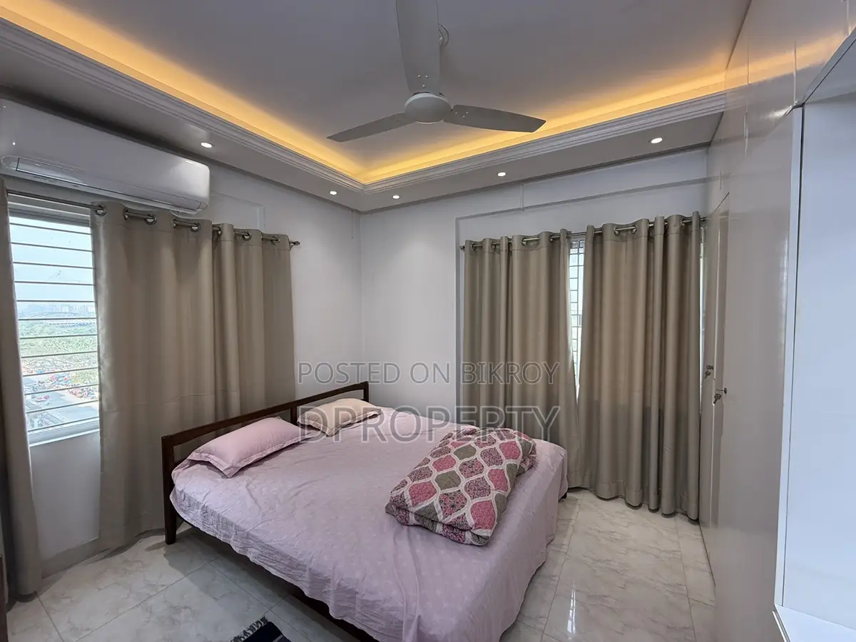 New Luxurious Furnished Apartment Monthly Yearly For Rent at Sector 18 in Uttara