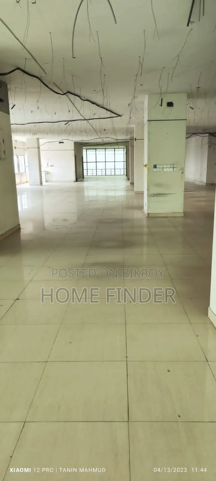 4100 Sqft Commercial Floor Rent Gulshan Avenue in Gulshan