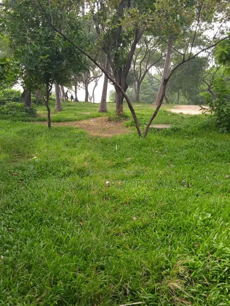 Dream Investment Land for Sale on the Banks of the Shitalakshya River, Purbachal in Purbachal