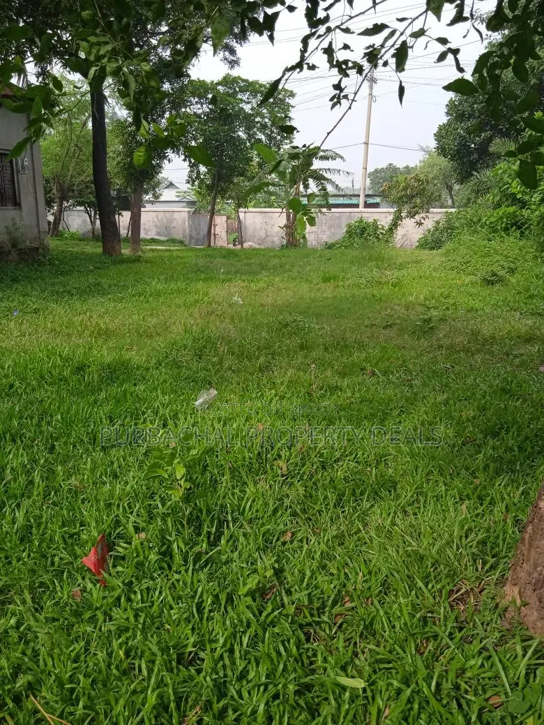 Dream Investment Land for Sale on the Banks of the Shitalakshya River, Purbachal in Purbachal