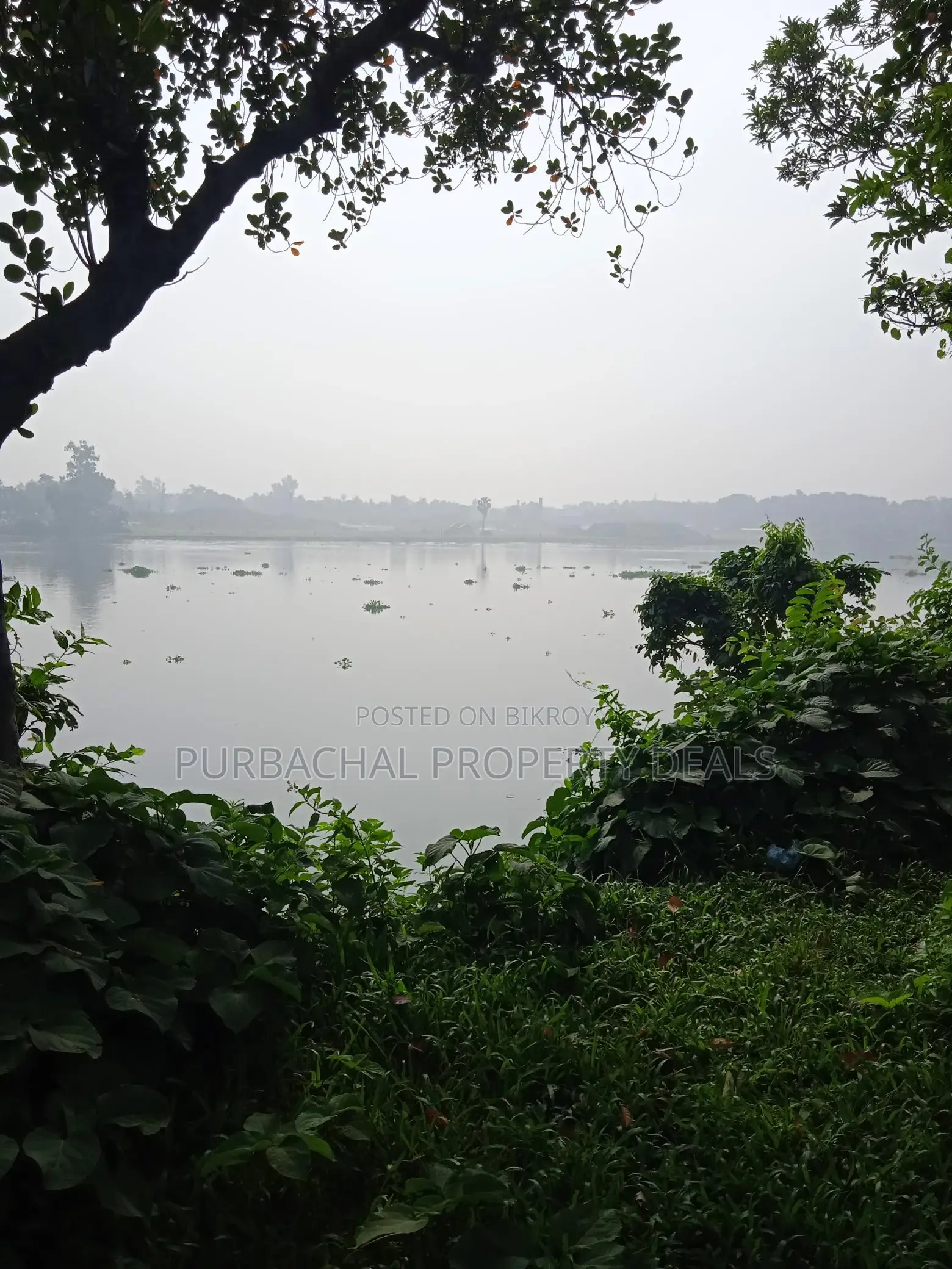 Dream Investment Land for Sale on the Banks of the Shitalakshya River, Purbachal in Purbachal