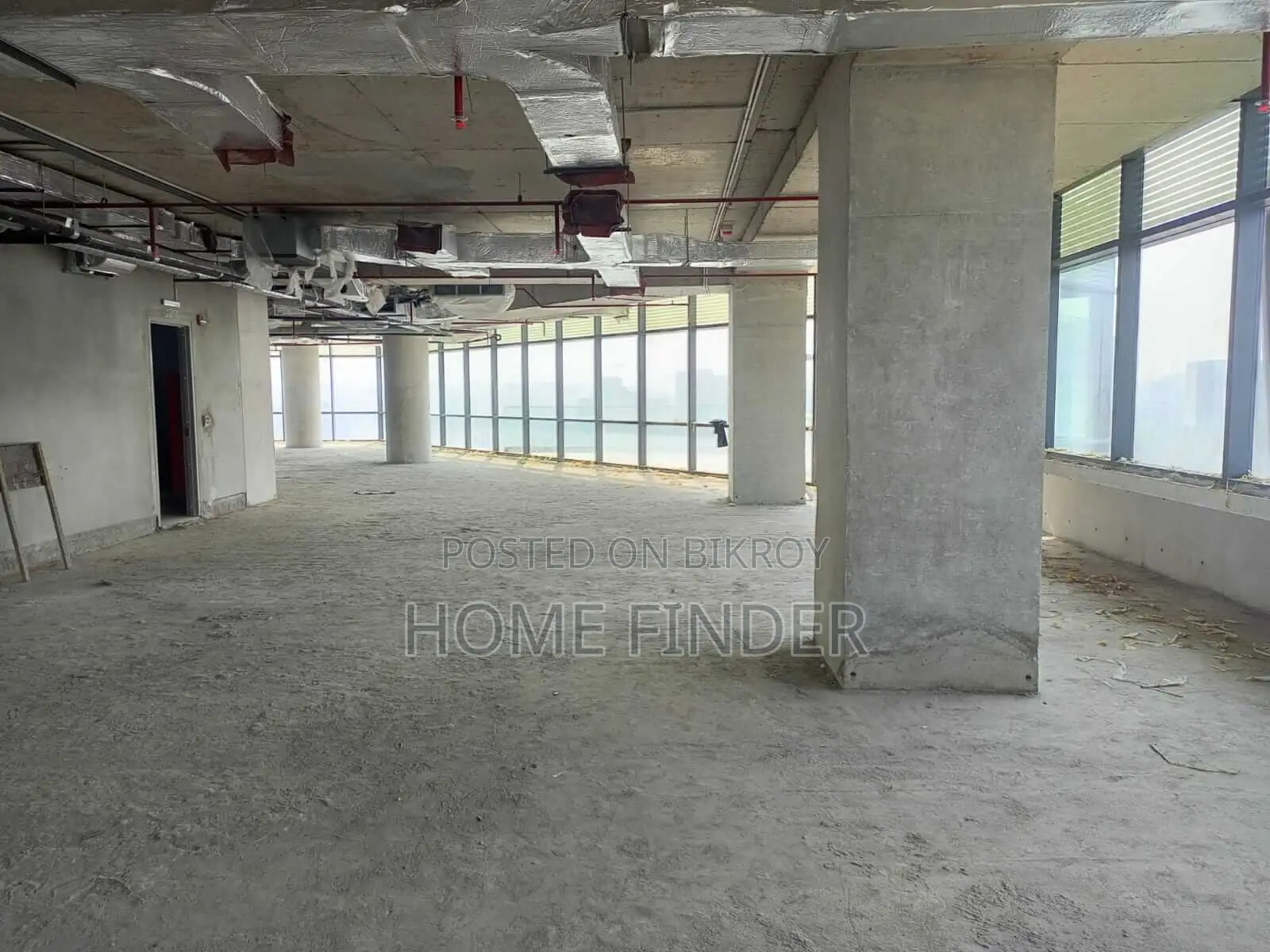 9000 Sqft Commercial Space Rent @ Gulshan Avenue in Gulshan