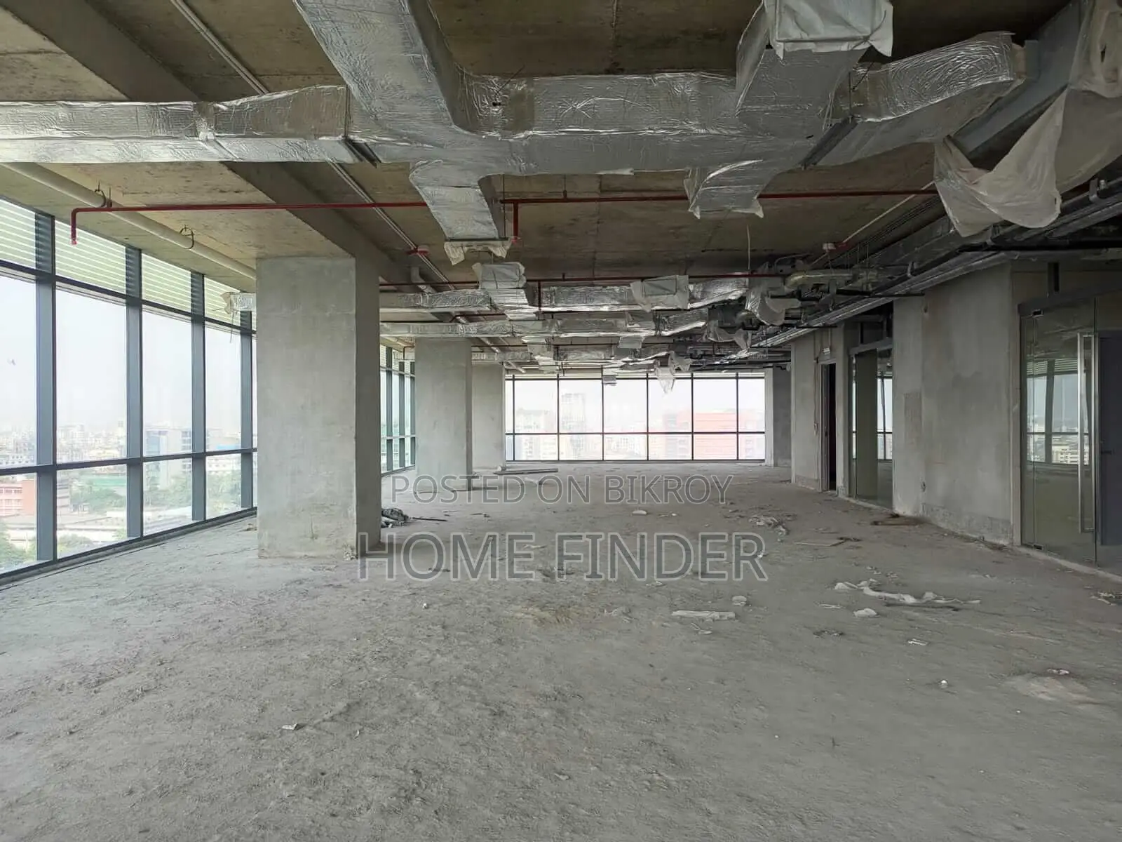 9000 Sqft Commercial Space Rent @ Gulshan Avenue in Gulshan