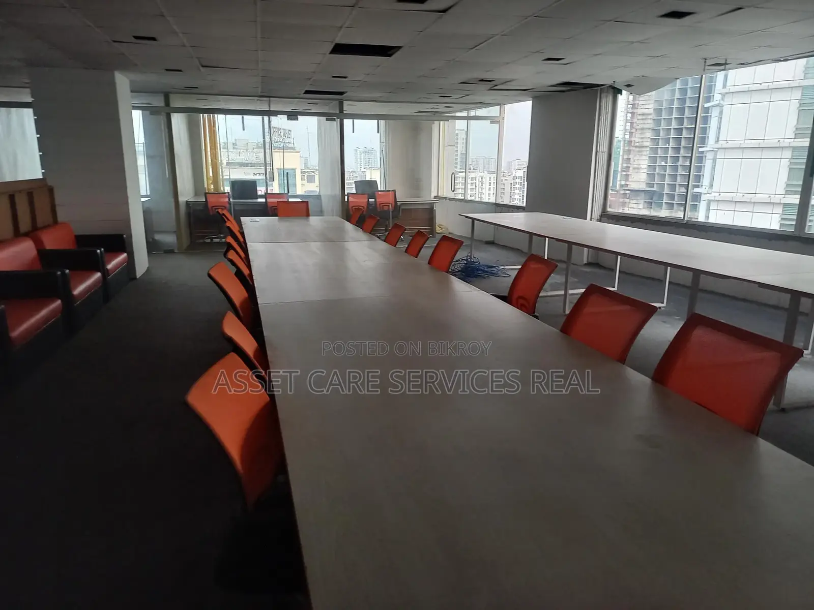 6000 Sqf Commercial Space Rent @ Gulshan 2 Circle. in Gulshan