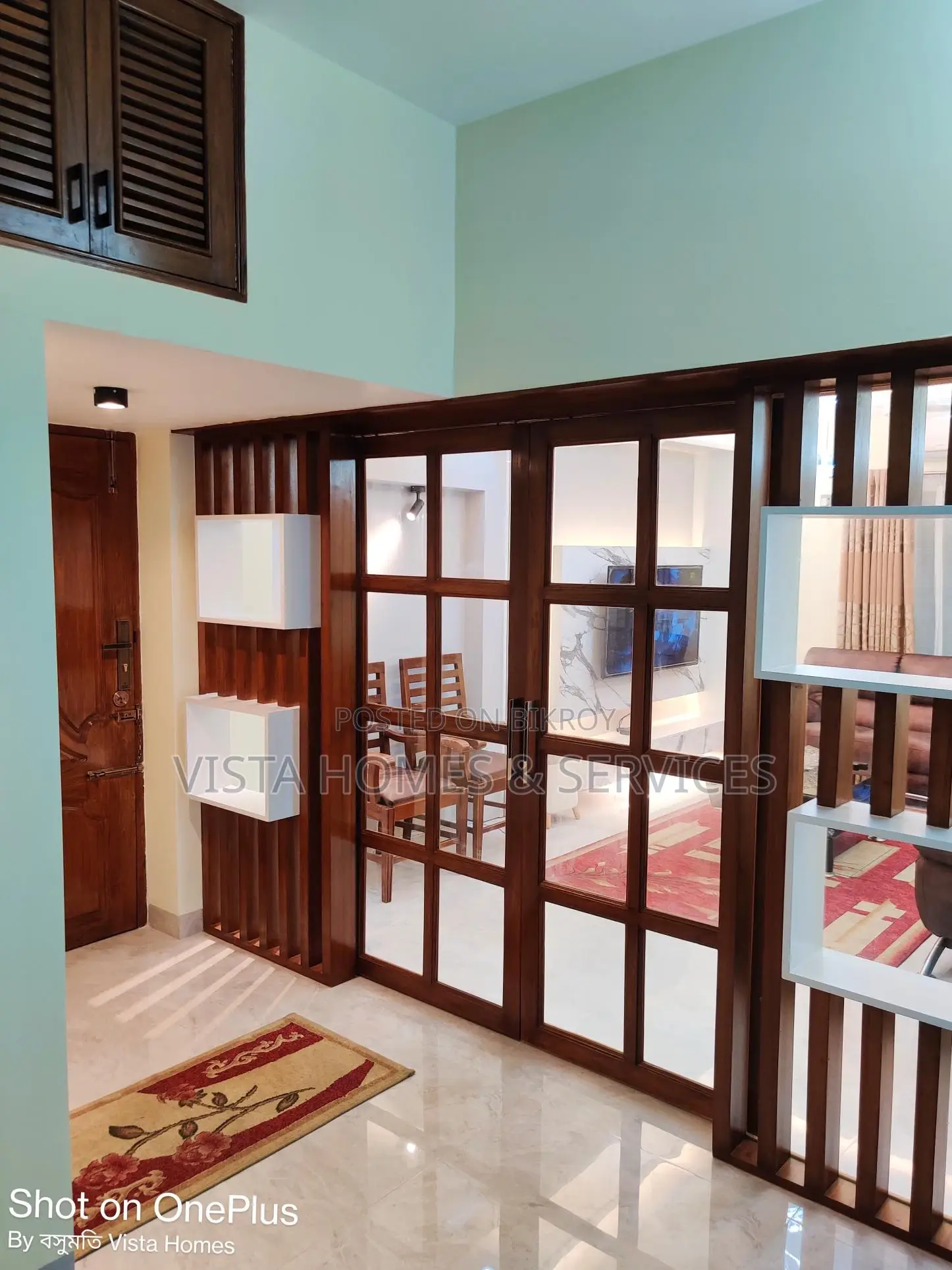 Exclusive fully furnished flat rent @ Gulshan-1 in Gulshan