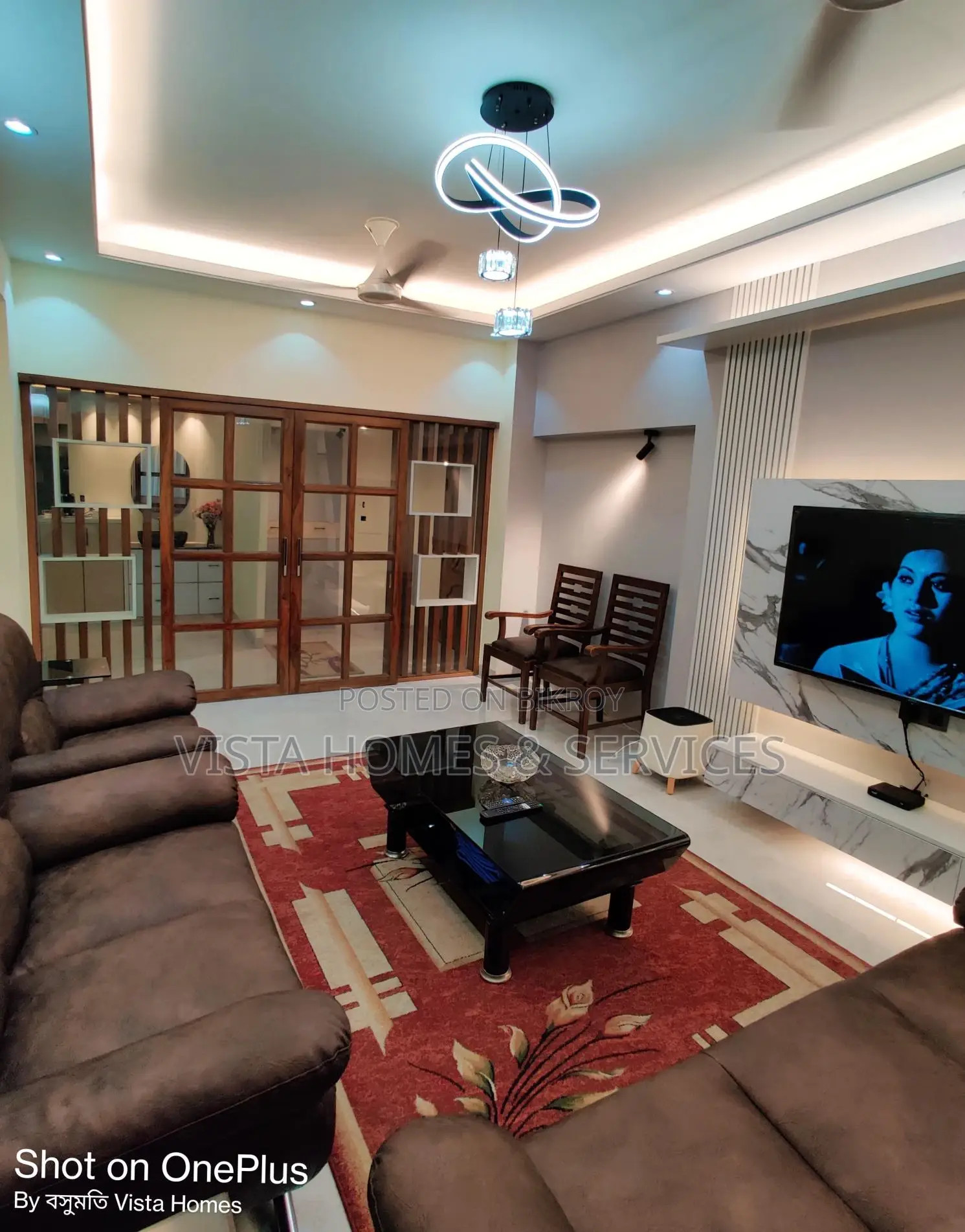Exclusive fully furnished flat rent @ Gulshan-1 in Gulshan