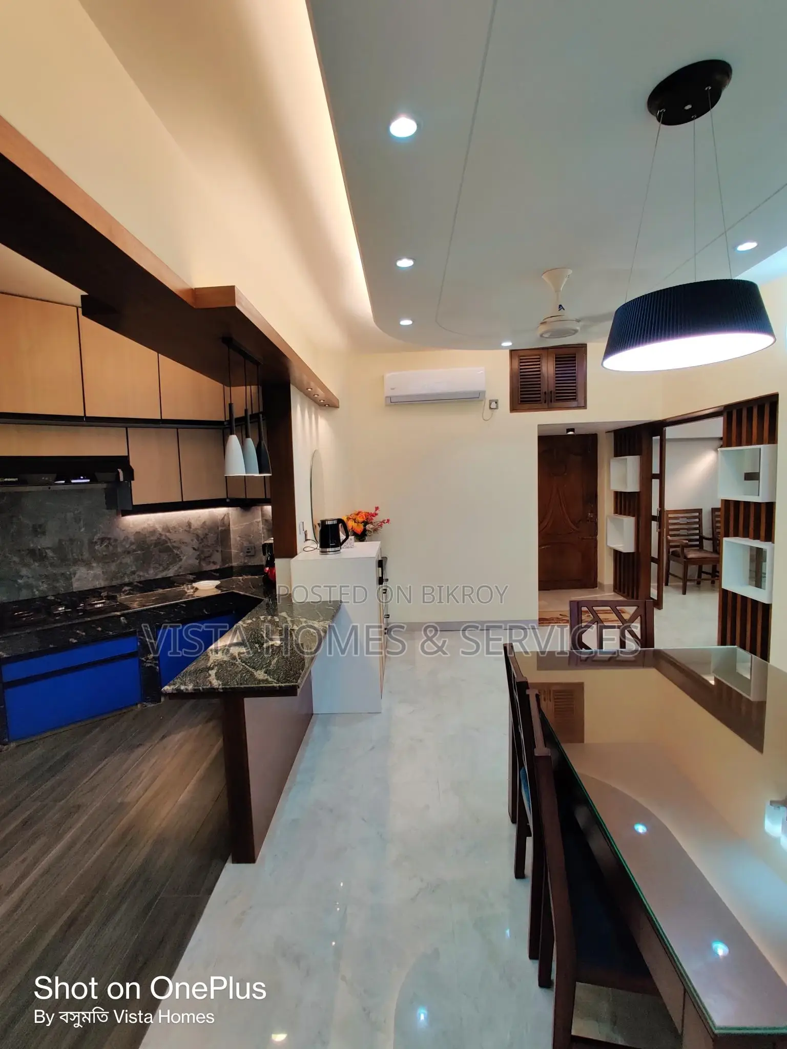Exclusive fully furnished flat rent @ Gulshan-1 in Gulshan