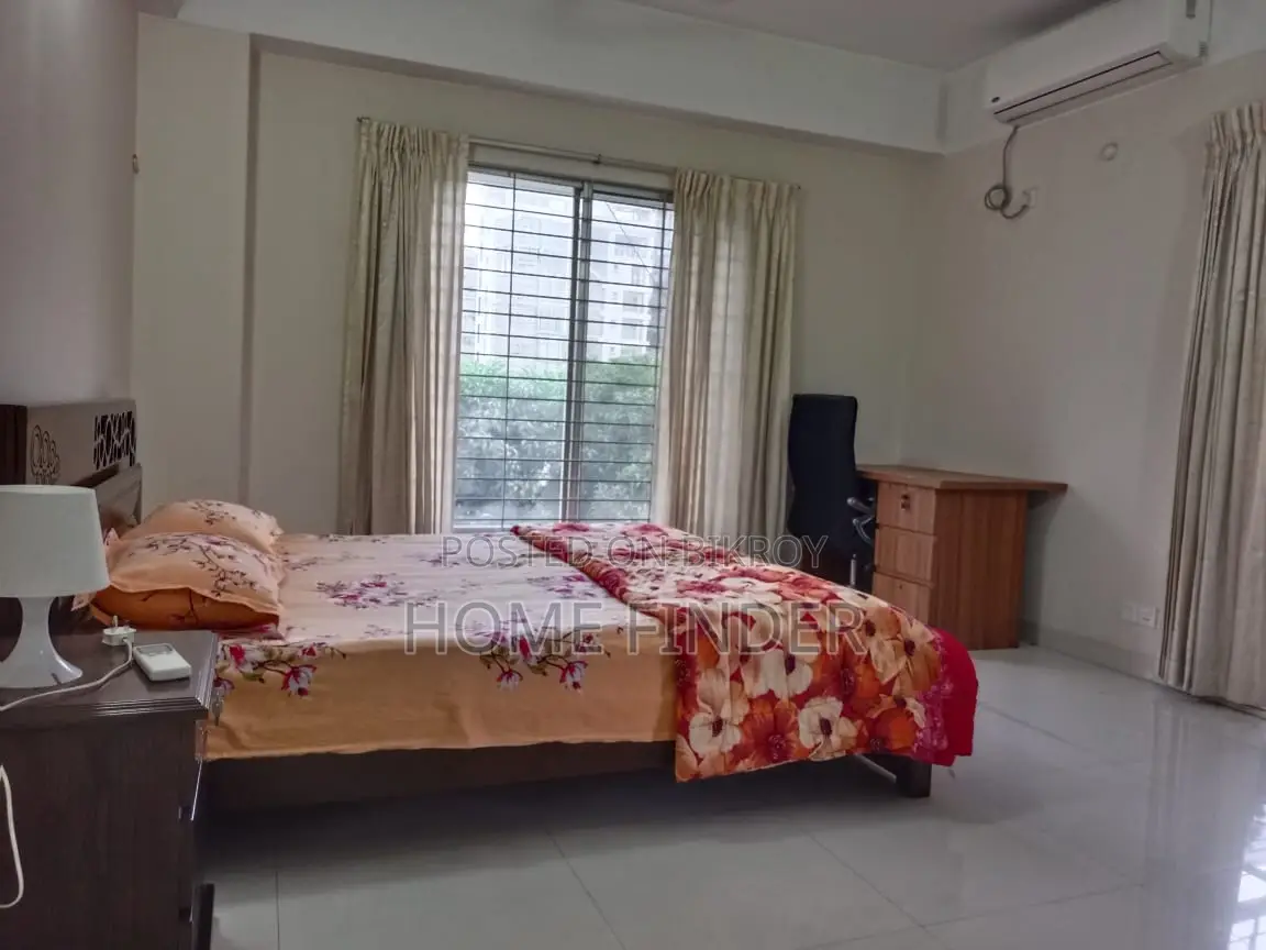 Your Desirable Fully Furnished Cozy House Is For Rent in Gulshan in Gulshan