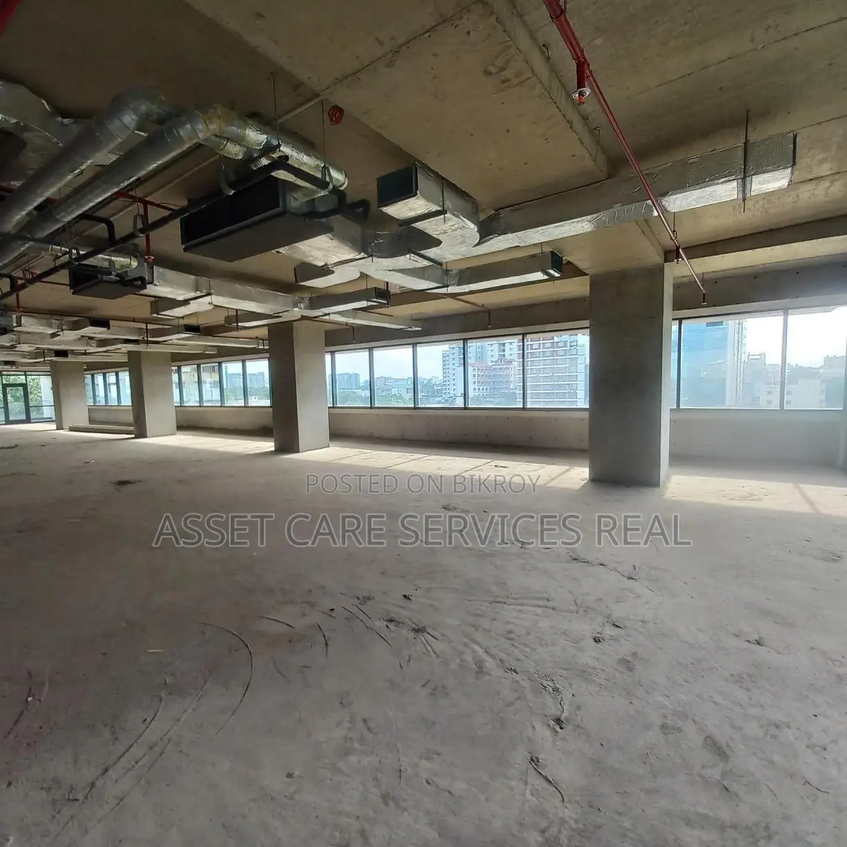 10300 Sqf Commercial Space Rent @ Tejgaon Area. in Tejgaon