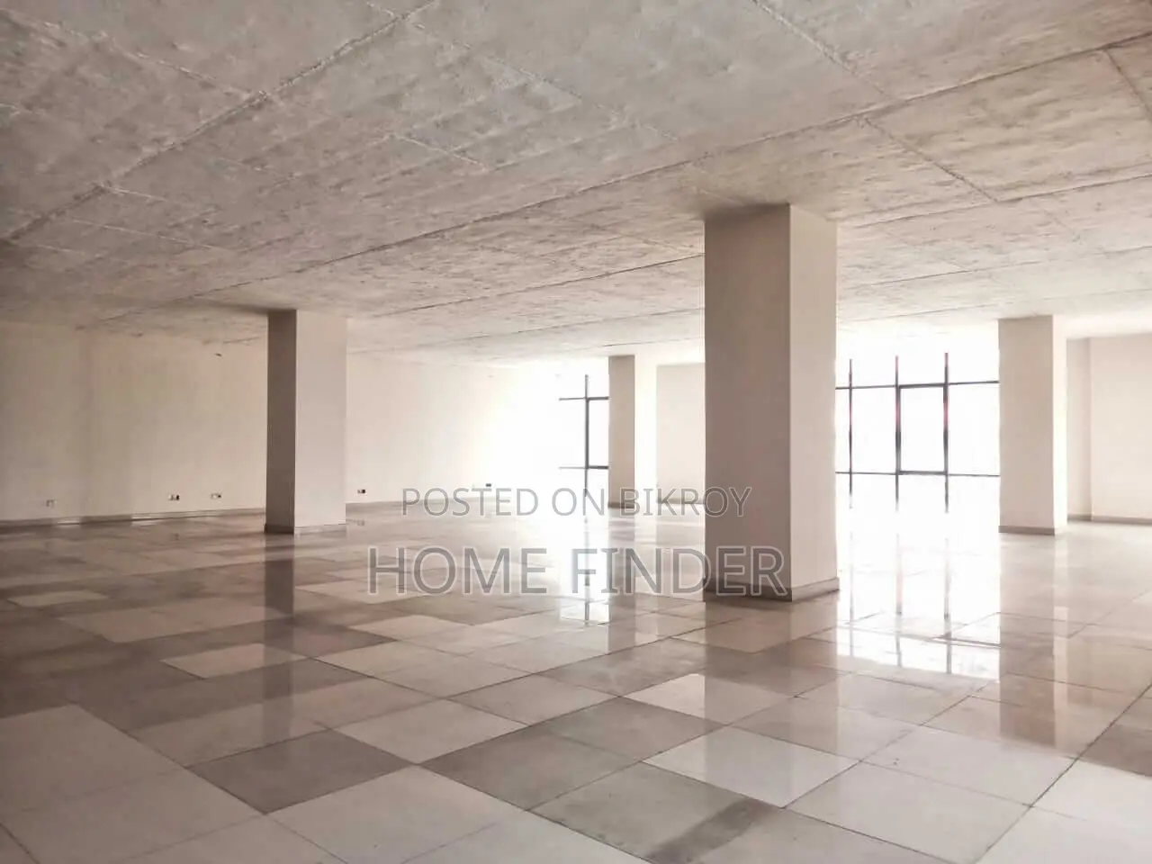 6000 SQFT OPEN COMMERCIAL FLOOR RENT GULSHAN in Gulshan