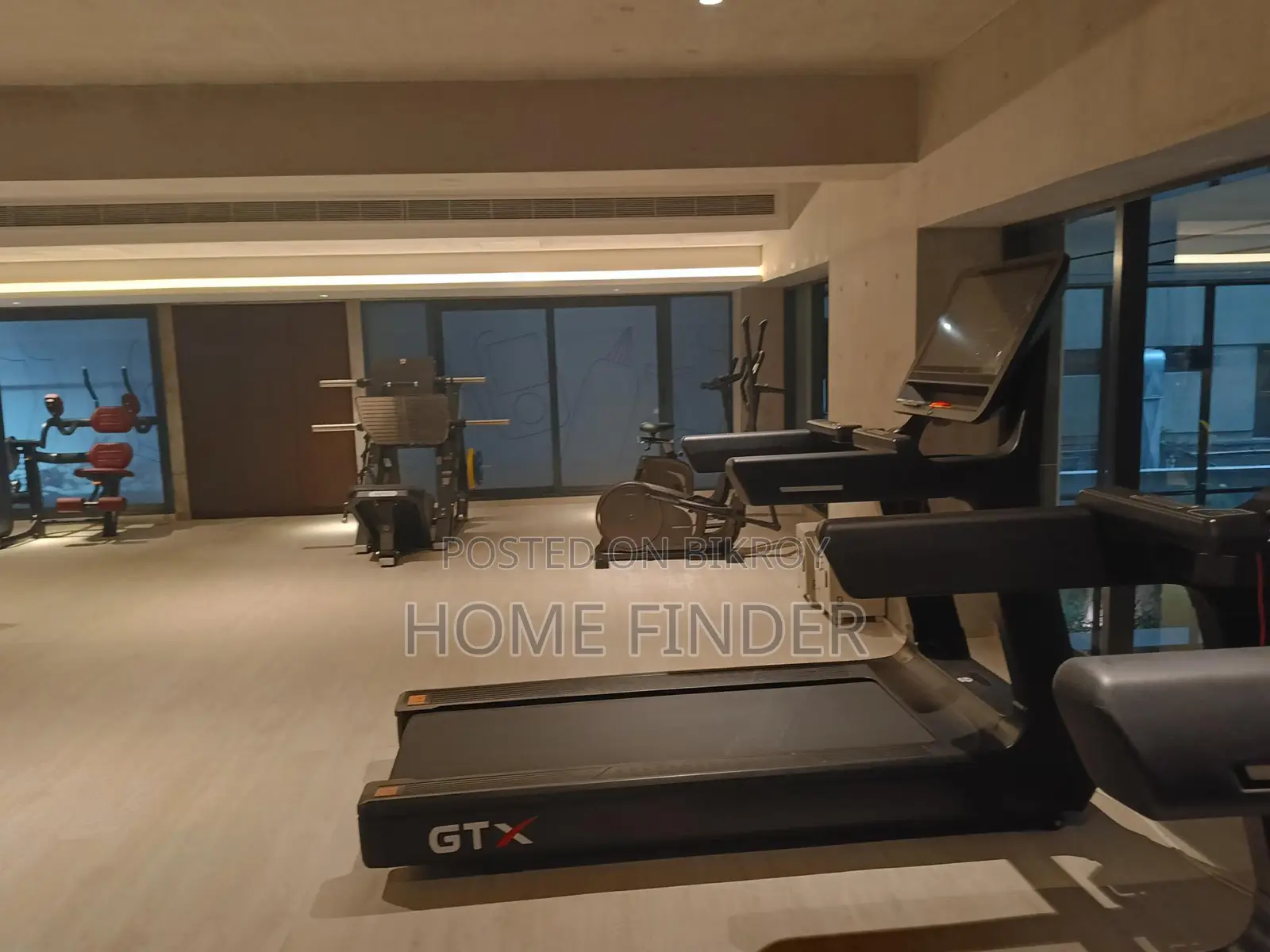 5550 Sqft Semi-Furnished Apartment with Swimming Pool & Gym: Rent @ Gulshan-2 in Gulshan