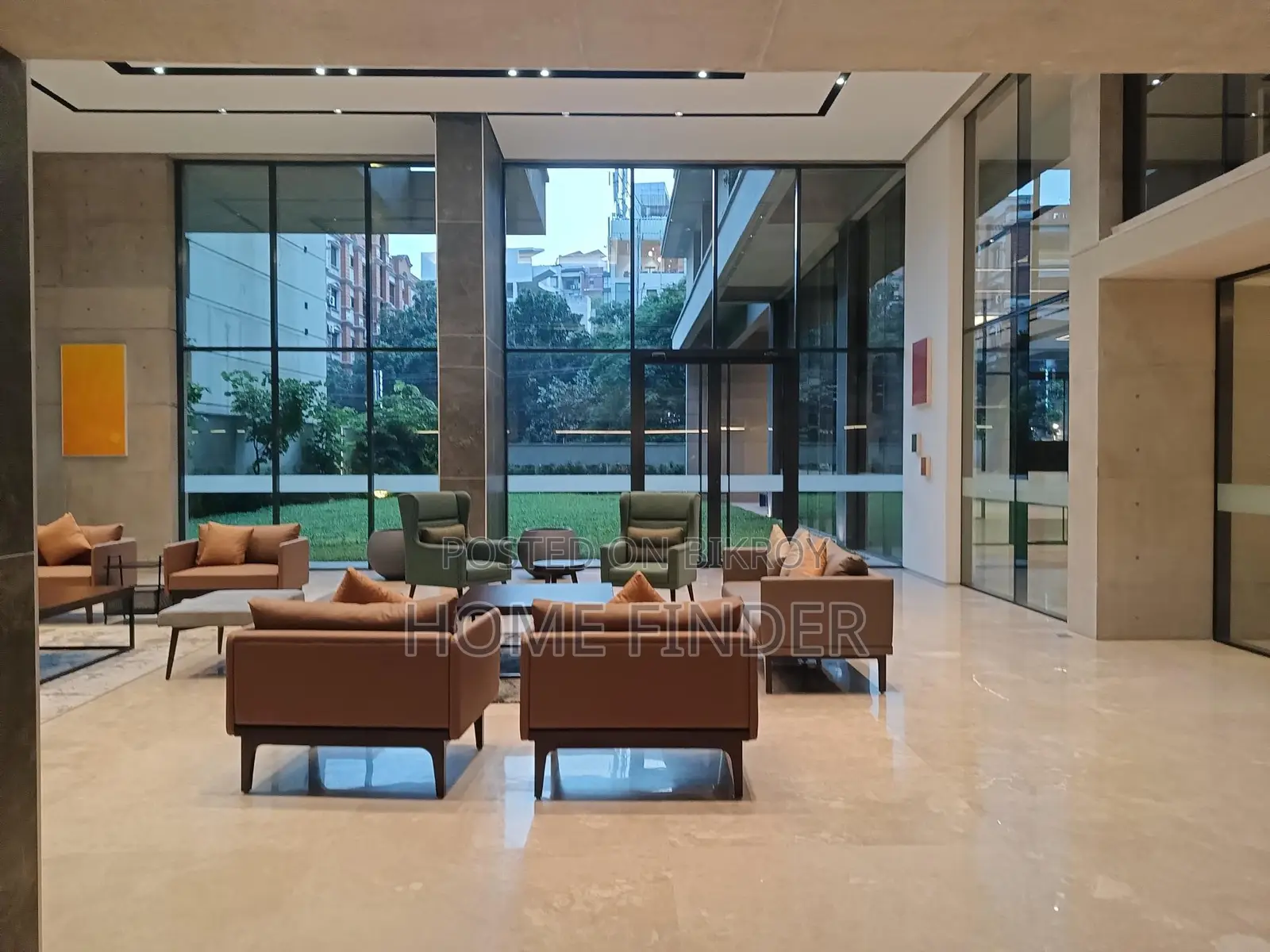 5550 Sqft Semi-Furnished Apartment with Swimming Pool & Gym: Rent @ Gulshan-2 in Gulshan