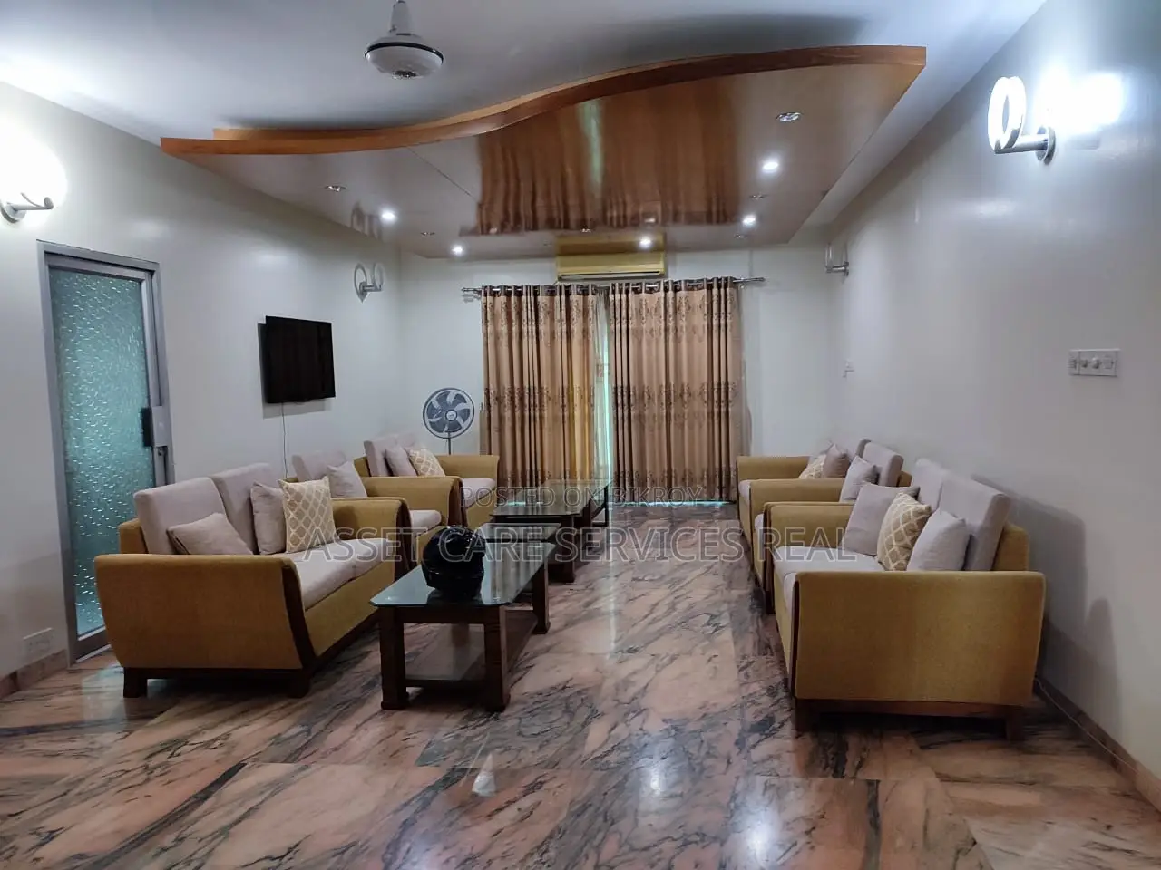 Beautiful 3-Bed Full Furnished Apartment For Rent In North Gulshan. in Gulshan