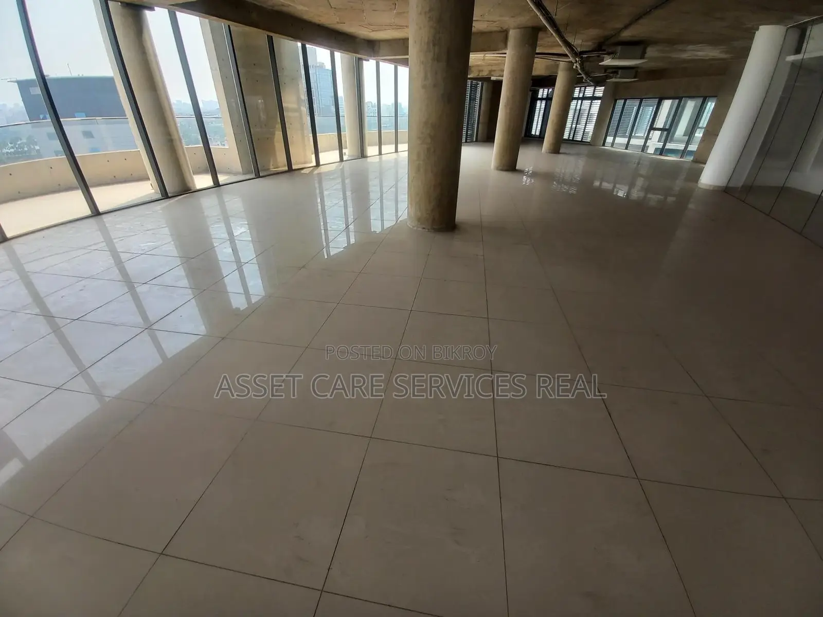 5050 Sqf Brand New Commercial Space Rent @ Gulshan Tejgaon Link Road. in Gulshan