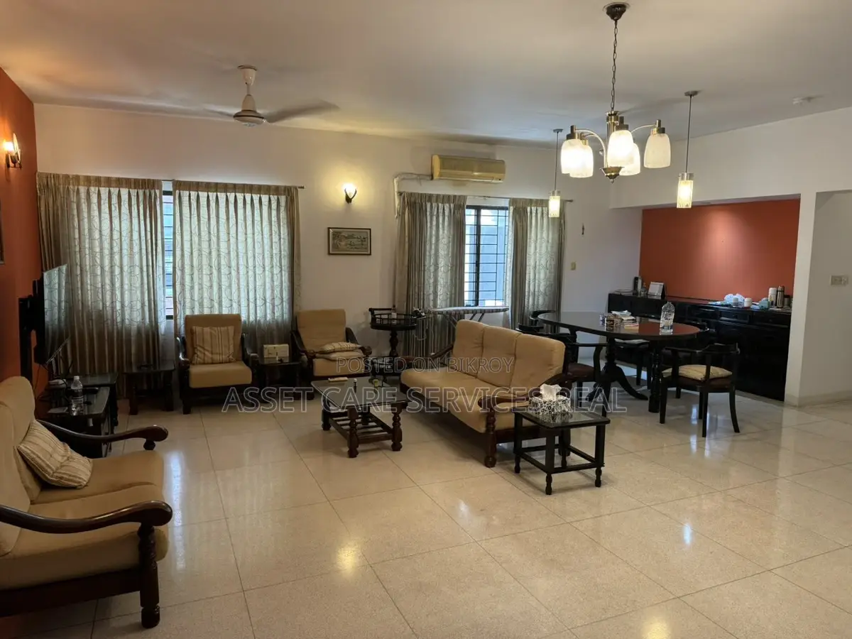 Full Furnished Apartment Rent in North Gulshan in Gulshan