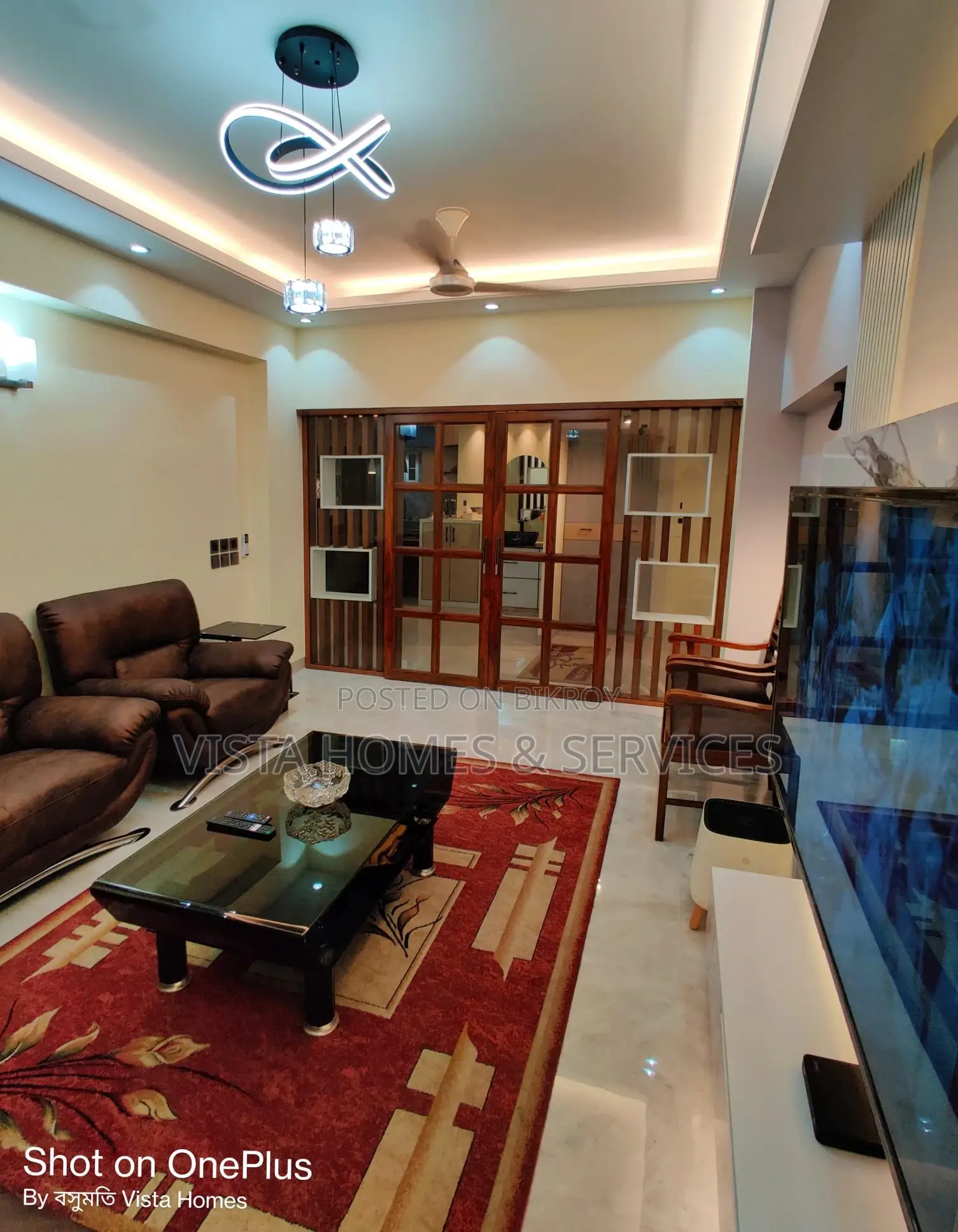 2100 Sft.Fully furnished apartment rent @ gulshan in Gulshan