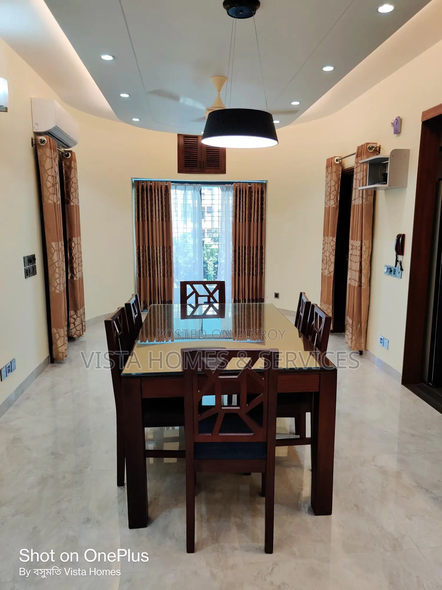 2100 Sft.Fully furnished apartment rent @ gulshan in Gulshan
