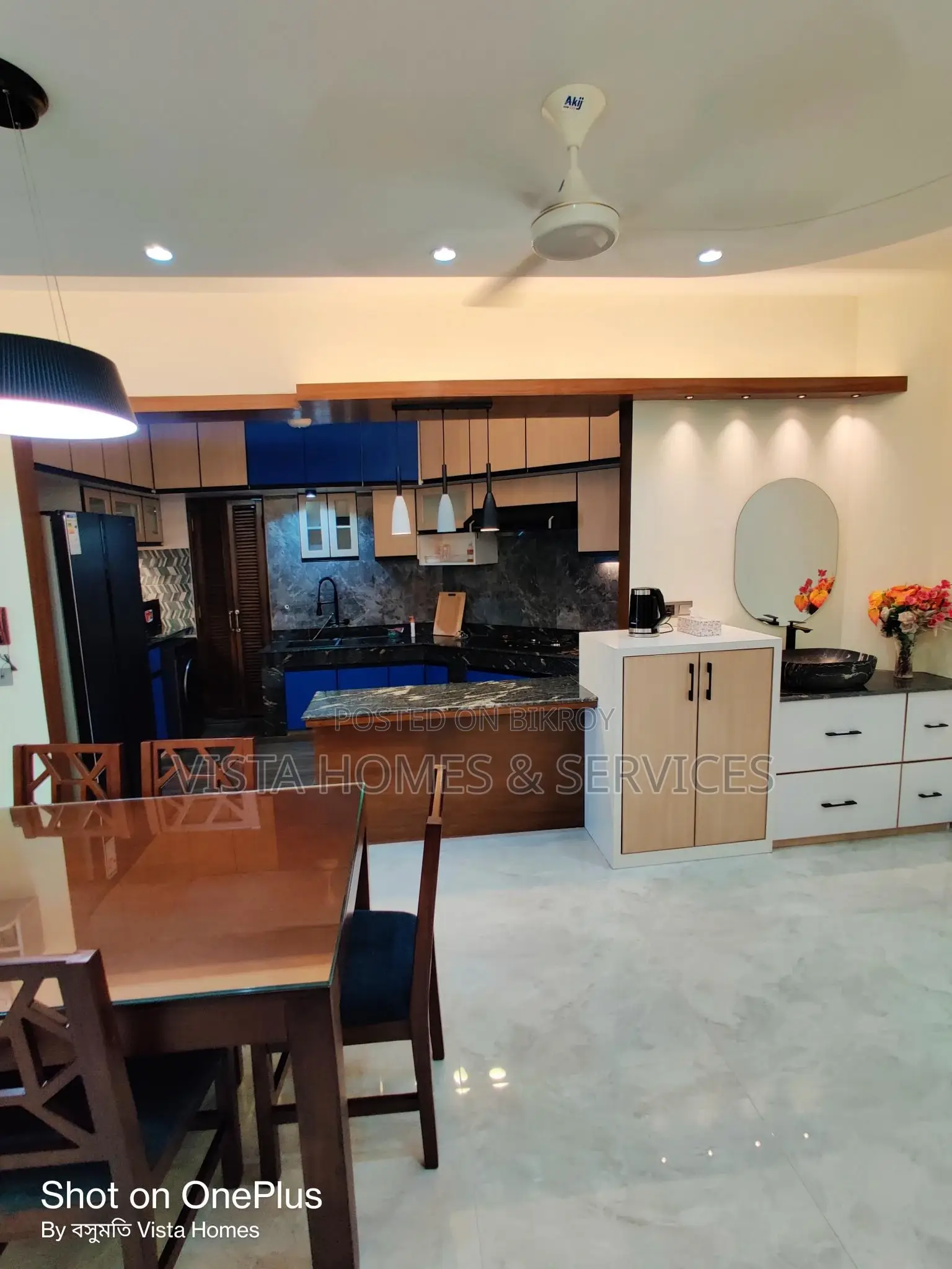 2100 Sft.Fully furnished apartment rent @ gulshan in Gulshan