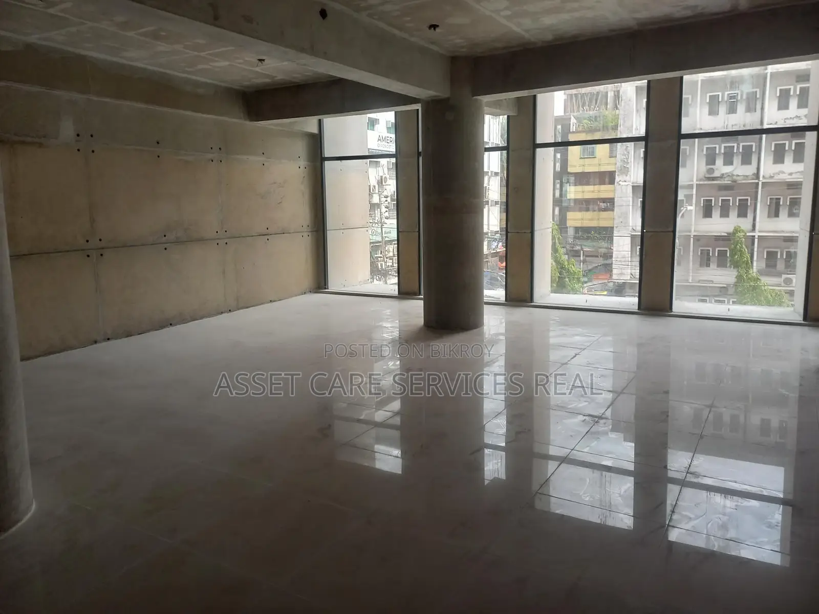 3200 Sqf Brand New Commercial Space for Rent @ Badda Link Road, Gulshan. in Badda