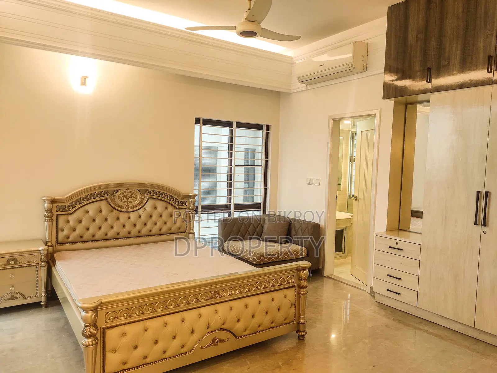 4500 SFT Luxurious Full Furnished South face Apartment Rent at 10 floor in Basundhara