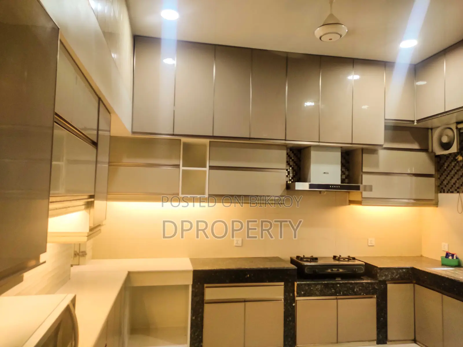 4500 SFT Luxurious Full Furnished South face Apartment Rent at 10 floor in Basundhara